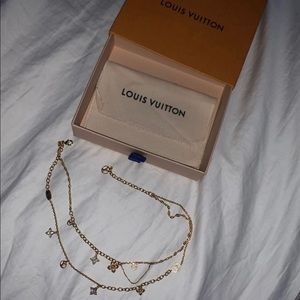 Louis Vuitton Blooming Strass Necklace